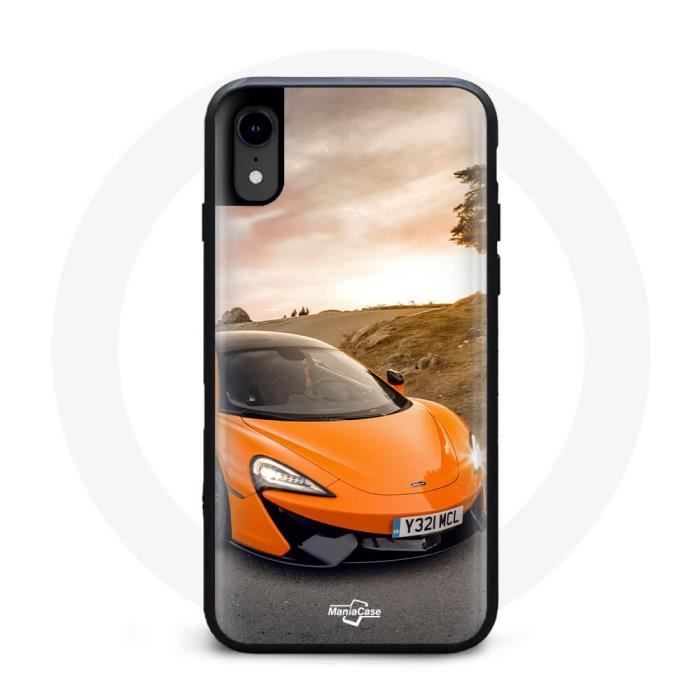 Mclaren Orange iPhone XS Hülle Mclaren Orange iPhone XS Hülle von Joom DACH