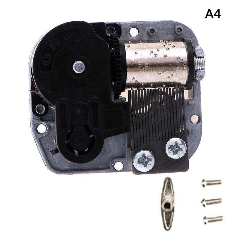 Mechanische DIY Aufzieh-Spieluhr Sankyo Musikwerk + Schrauben + Schlüssel A4:Spirited Away Mechanische DIY Aufzieh-Spieluhr Sankyo Musikwerk + Schrauben + Schlüssel A4:Spirited Away von Joom DACH