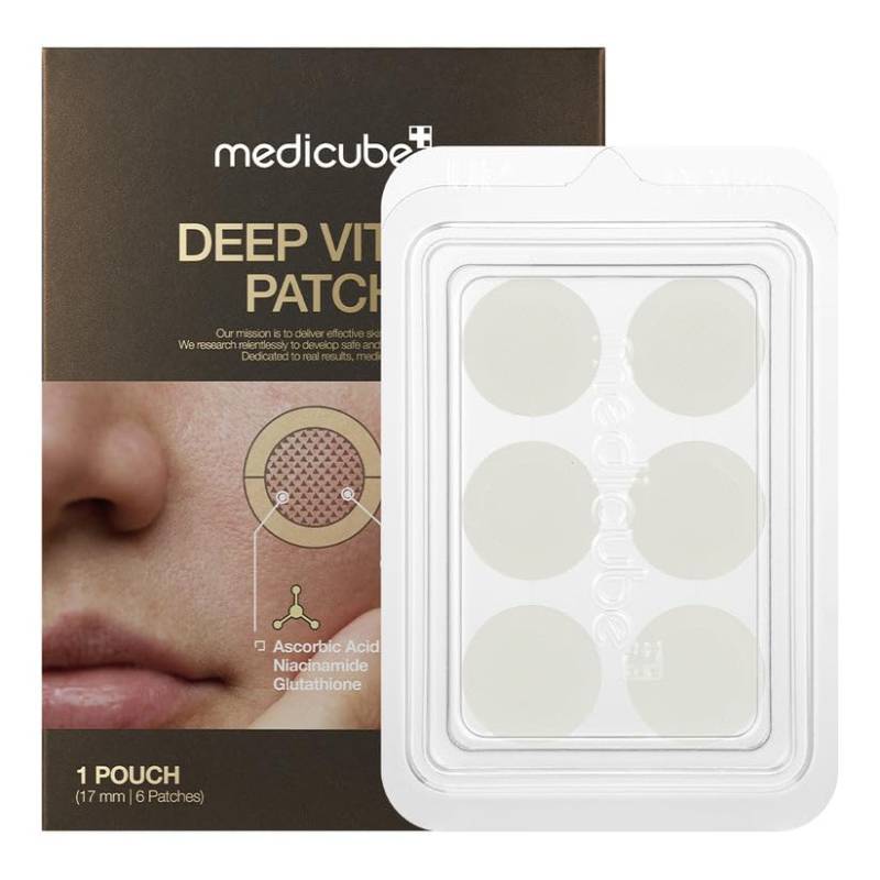 Medicube Deep Vita C Patch Vitamin C Spot Patch Pigmentierung Empfindliche Haut Raue Haut Pflege von Joom DACH