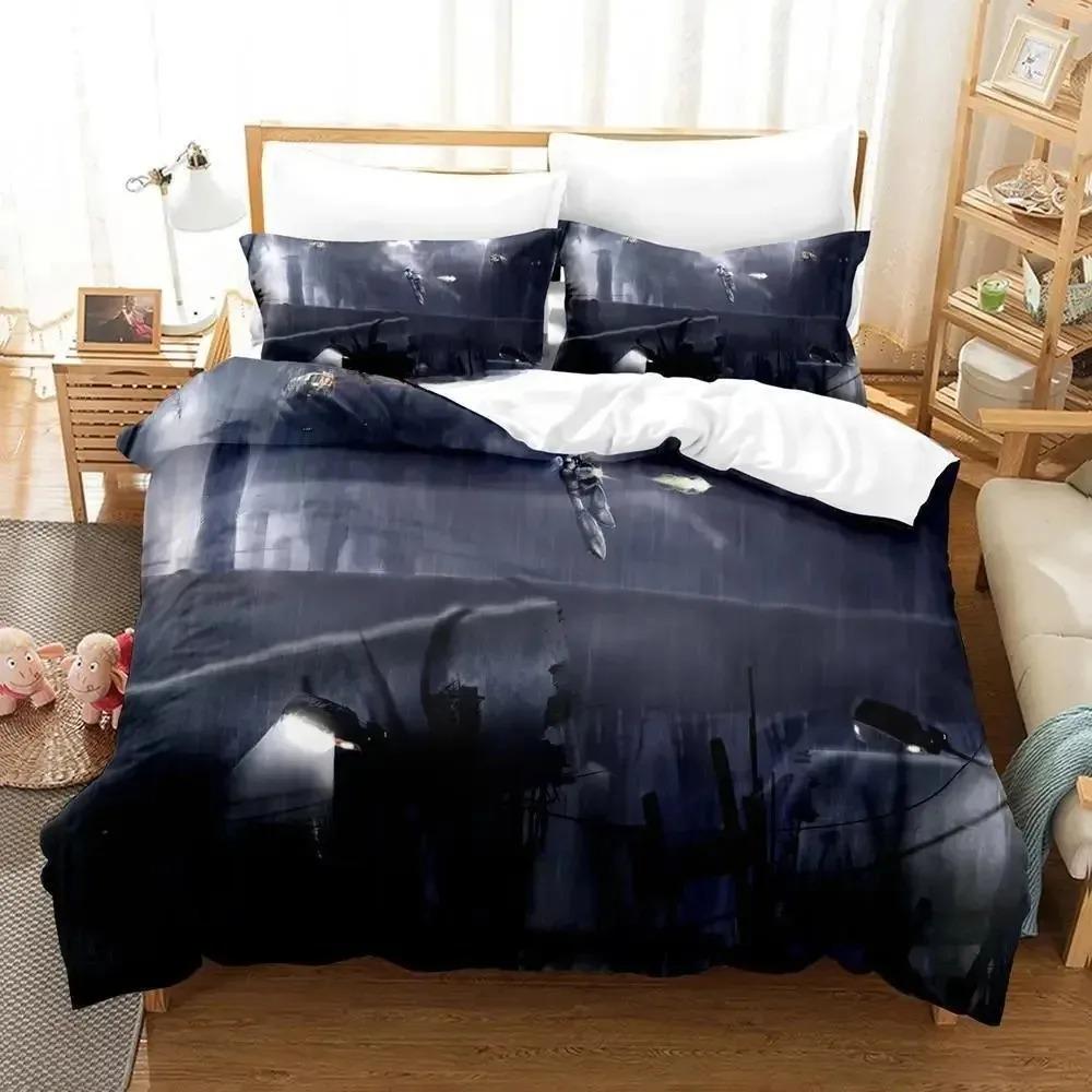 Mega Man X DiVE Bettwäscheset Einzelbett Twin Full Queen King Size Bettset Erwachsene Jungen Schlafzimmer Bettbezugsets 3D Anime Bettlaken-Set 70x133cm 2pcs von Joom DACH