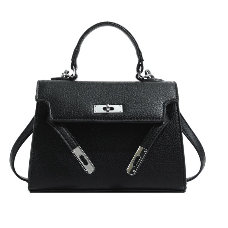 Mehr. Bao's Neue Messenger Bag Modische Hand-Unterarmtasche schwarz von Joom DACH