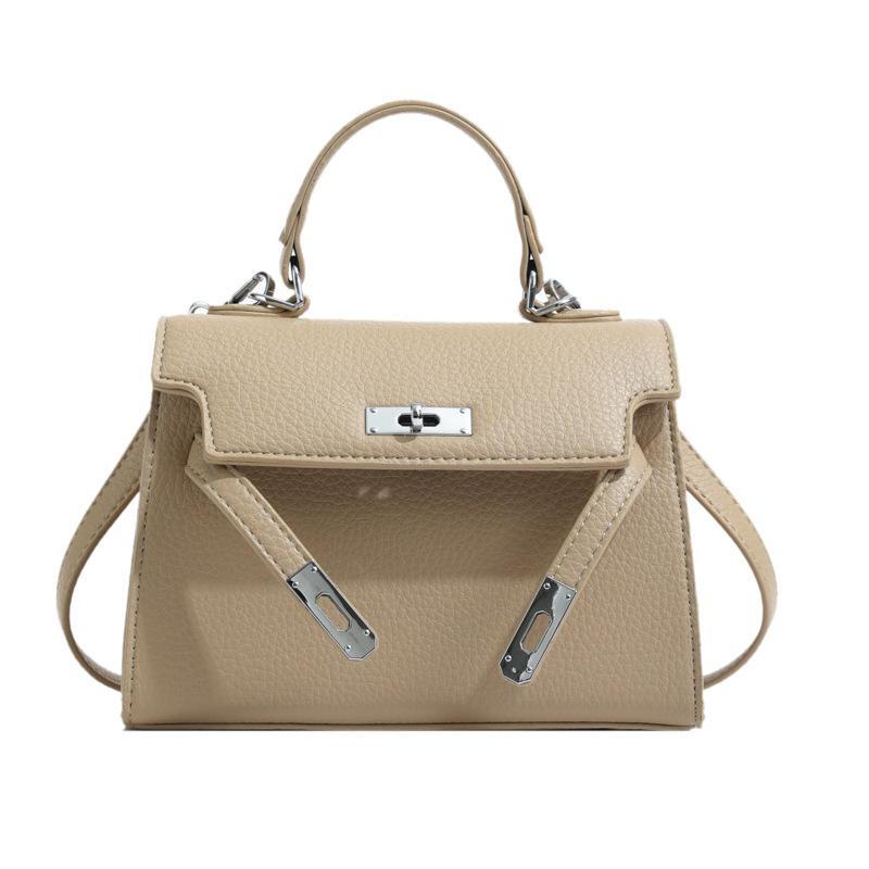 Mehr. Bao's Neue Messenger Bag Modische Hand-Unterarmtasche khaki von Joom DACH