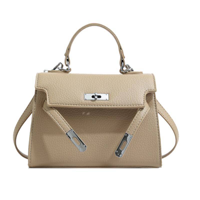 Mehr. Bao's Neue Messenger Bag Modische Hand-Unterarmtasche khaki von Joom DACH