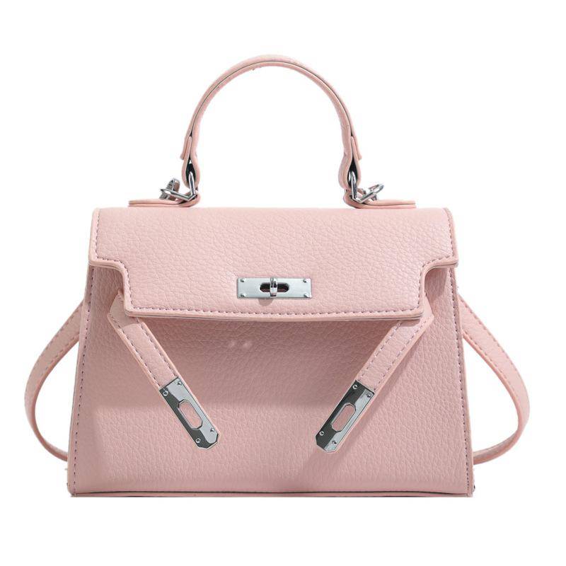 Mehr. Bao's Neue Messenger Bag Modische Hand-Unterarmtasche rosa von Joom DACH