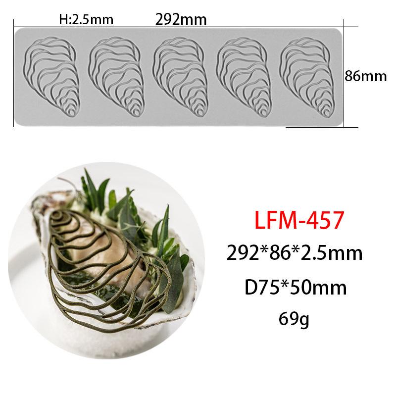 Mehrfach-Schädel Fischgräten Silikon Kuchenform Backen Spitze Dekorationswerkzeug Für Kuchenränder Küchen- & Backzubehör Form von Joom DACH