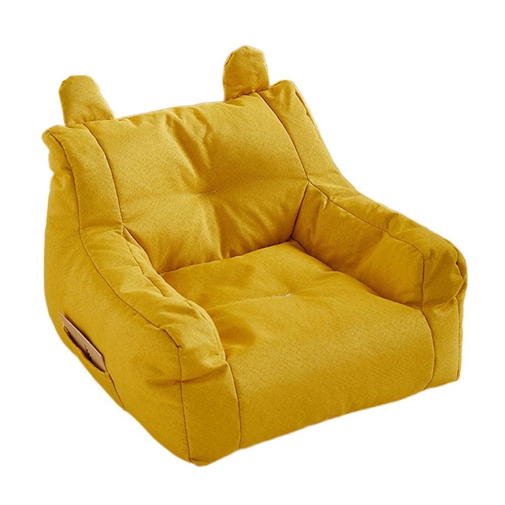 Mehrfarbig Kleiner Sofasessel Multifunktionales Baby Lesen Faules Sofa Kindersofa Kinder Kind gelb von Joom DACH
