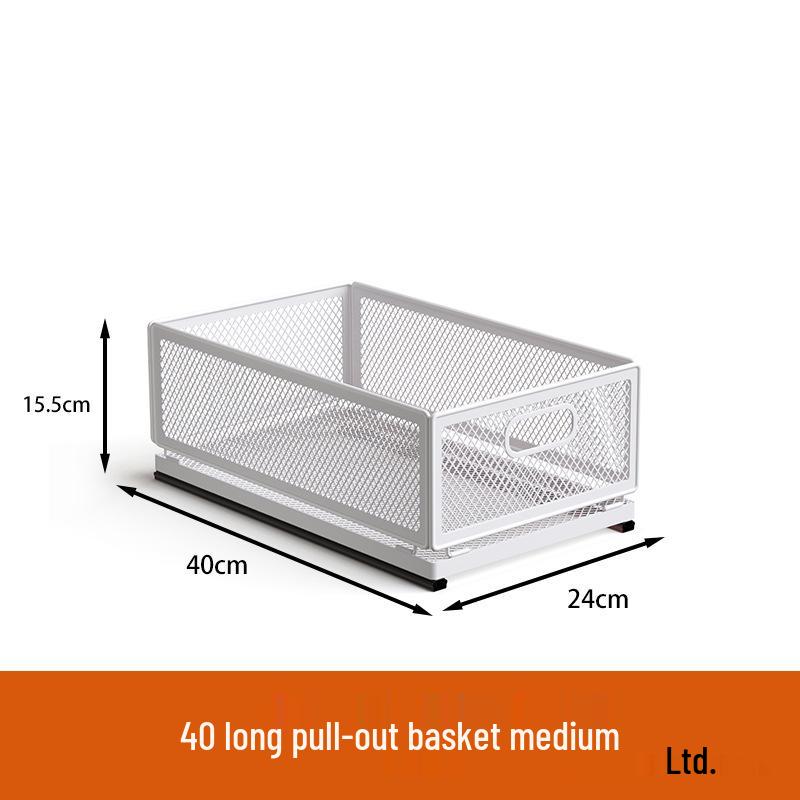 Mehrschichtiger Ausziehbarer Küchenaufbewahrungskorb für Snacks, Gewürze und Gläser von Joom DACH