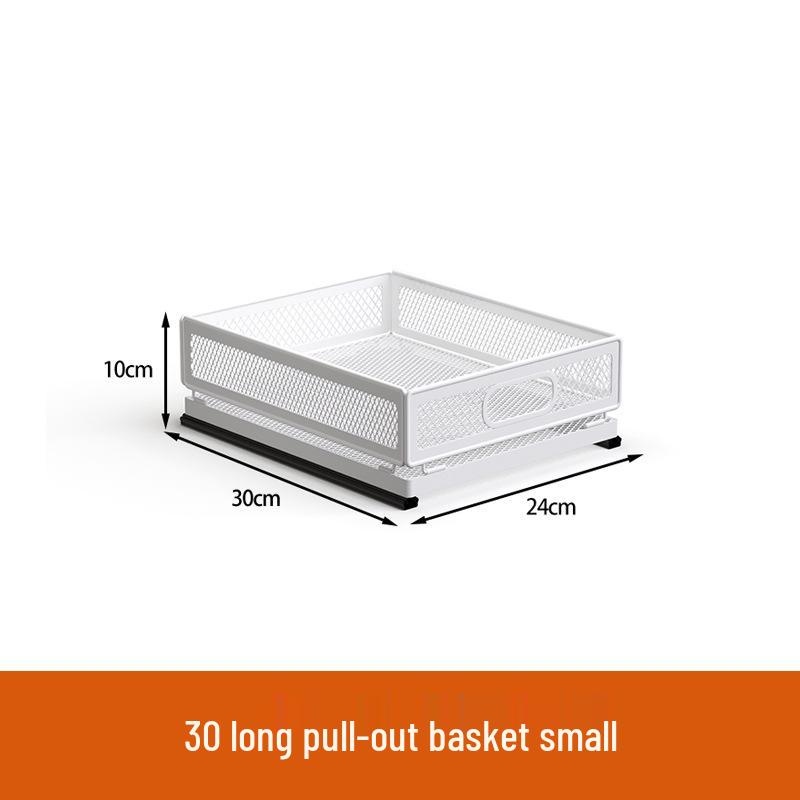 Mehrschichtiger Ausziehbarer Küchenaufbewahrungskorb für Snacks, Gewürze und Gläser von Joom DACH
