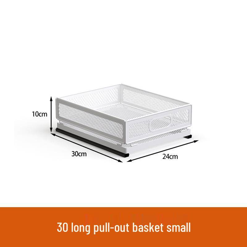 Mehrschichtiger Ausziehbarer Küchenaufbewahrungskorb für Snacks, Gewürze und Gläser von Joom DACH