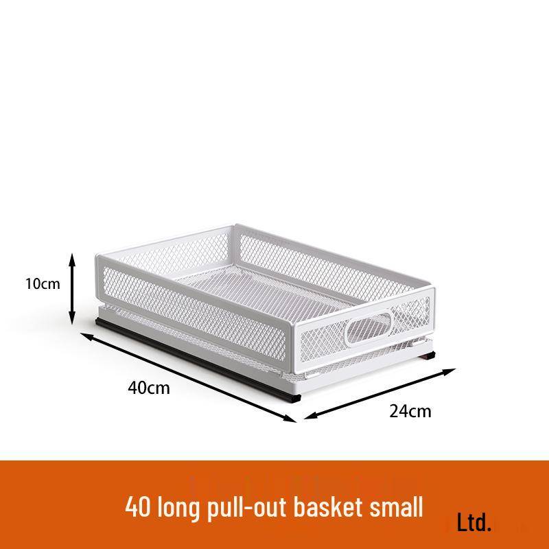 Mehrschichtiger Ausziehbarer Küchenaufbewahrungskorb für Snacks, Gewürze und Gläser von Joom DACH