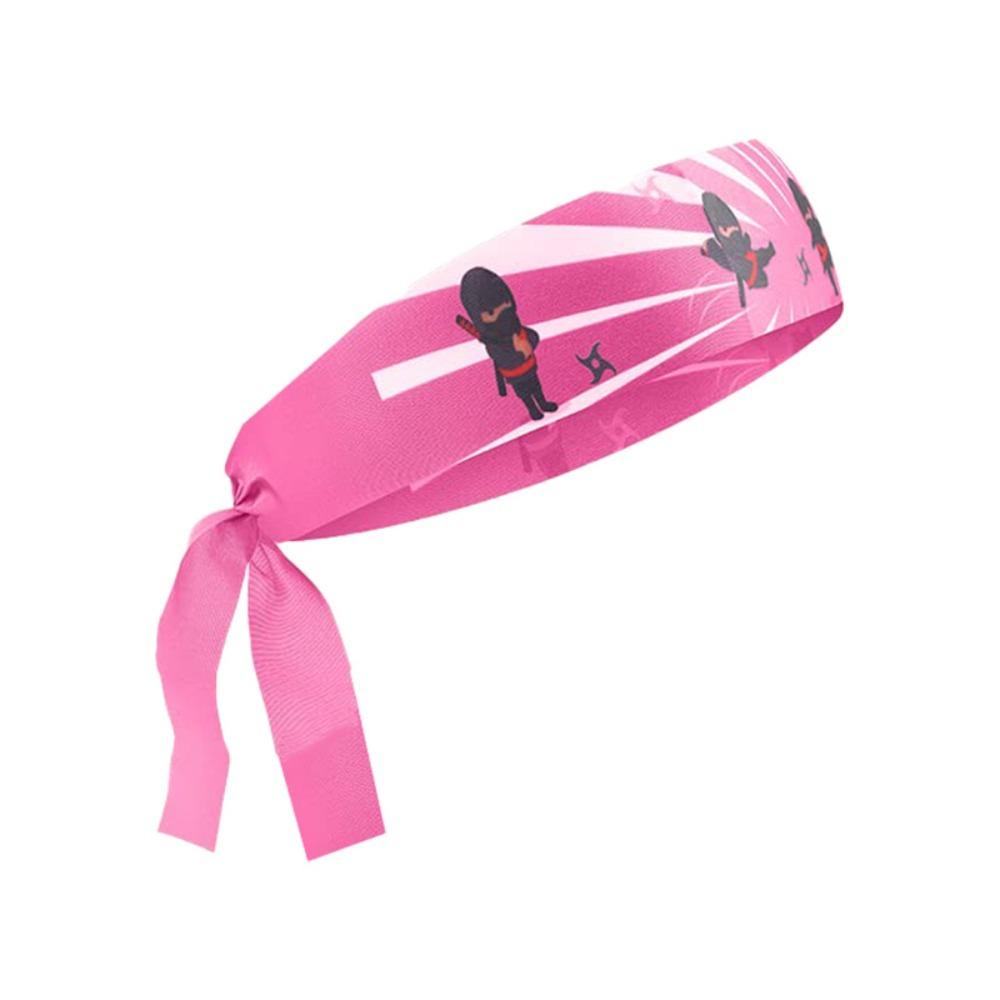 Mehrzweck-Ninja-Karate-Stirnband, atmungsaktives Schal-Stirnband, Krieger-Stirnband für Kinder, Party 05 von Joom DACH