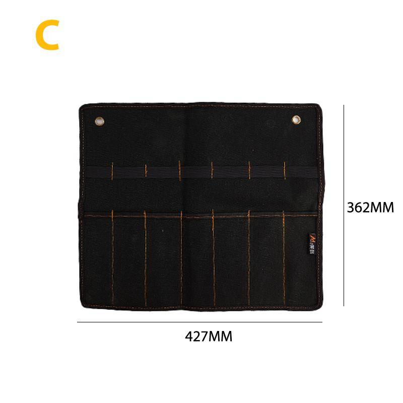 Meißel Tragetasche Canvas Tasche Werkzeug Rolle Halter Schraubenschlüssel Beutel Organizer 42.7*36.2cm von Joom DACH