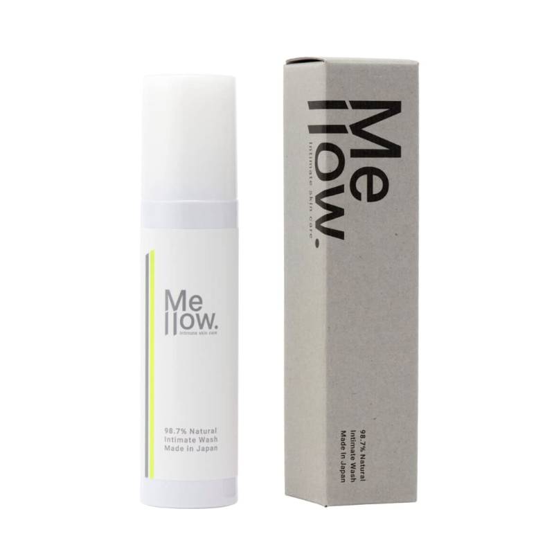 Mellow Dot Intimate Wash Delicate Zone Soap Moisturizing Soap Weakly Acidic Eucalyptus Aroma Essential Organic Ingredients Made in Japan 120ml von Joom DACH