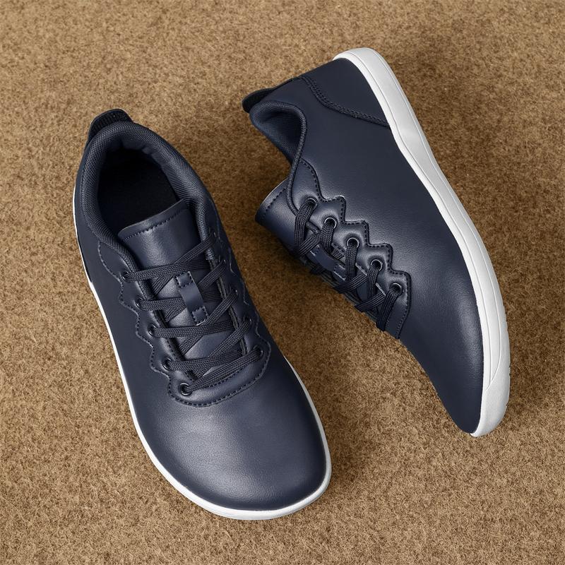 Herren Barfuß Freizeitballerinas Damen Weite Handfläche Fahrschuhe Schwarz Weite Spitze Paar Laufschuhe Rosa Blau Grün Weiße Schuhe Große Größe EU: 38 navy blau von Joom DACH