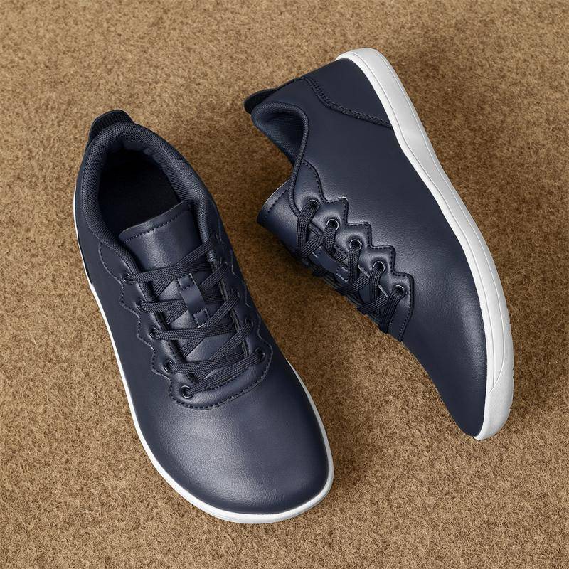 Herren Barfuß Freizeitballerinas Damen Weite Handfläche Fahrschuhe Schwarz Weite Spitze Paar Laufschuhe Rosa Blau Grün Weiße Schuhe Große Größe EU: 38 navy blau von Joom DACH