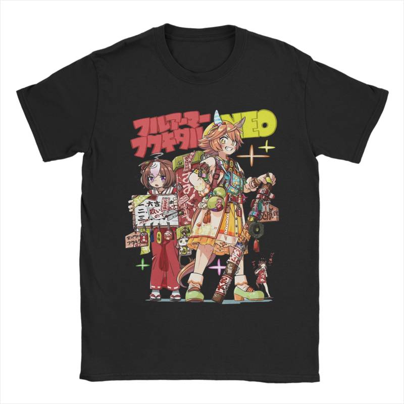 Herren Umamusume Japanisches Spiel T-Shirts Baumwoll-Tees Sommer Y2K Lustiges Kurzarm-T-Shirt Rundhals-T-Shirt Übergröße 5XL 6XL 4XL von Joom DACH