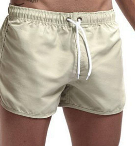 Herren Atmungsaktive Europäisch-Amerikanischer Stil Sommer Fitness Laufshorts M von Joom DACH