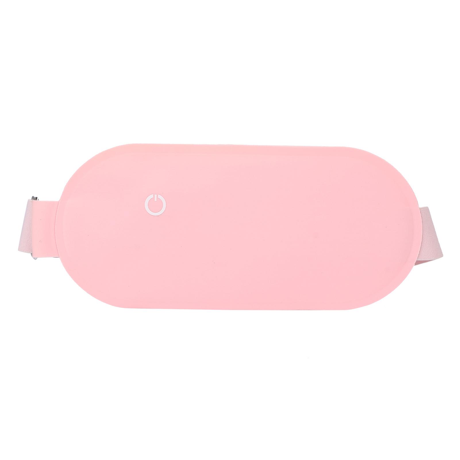 Menstruations-Heizkissen Einstellbar 3 Stufen Atmungsaktiv Dünn Tragbar Elektrisch Krämpfe Gürtel für Taille weiß von Joom DACH