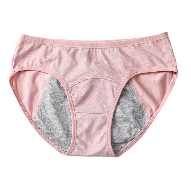 Menstruationshöschen für Teenager, atmungsaktiv, auslaufsicher, physiologische Slips für heranwachsende Mädchen XS von Joom DACH