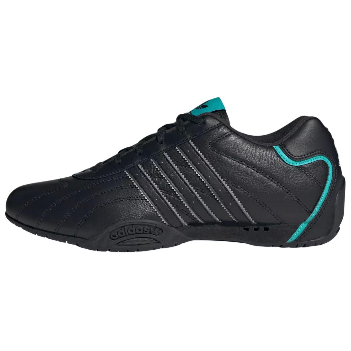 Mercedes-AMG Petronas Formula One Team x adidas Adi Racer Low Schwarz Semi Mint Rush Unisex Sneaker Core-Black JR4543 38⅔ von Joom DACH