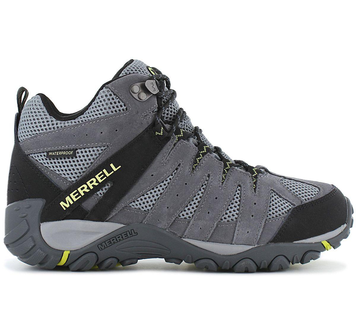 Merrell Accentor 2 Vent Mid WP - Waterproof - Herren Wanderschuhe Grau J50841 ORIGINAL EU 41 UK 7 graue Merrell Accentor 2 Vent Mid WP - Waterproof - Herren Wanderschuhe Grau J50841 ORIGINAL EU 41 UK 7 graue von Joom DACH