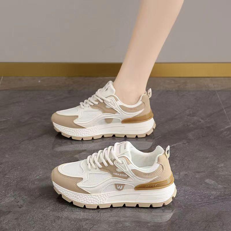 Mesh Atmungsaktive Cortez Damen Neue Frühlings-Freizeitschuhe Student Tragbare All-Match-Sport-Laufschuhe 40 von Joom DACH