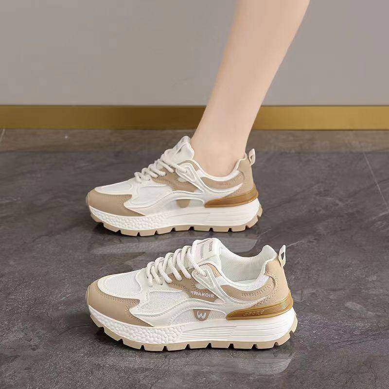 Mesh Atmungsaktive Cortez Damen Neue Frühlings-Freizeitschuhe Student Tragbare All-Match-Sport-Laufschuhe 40 von Joom DACH