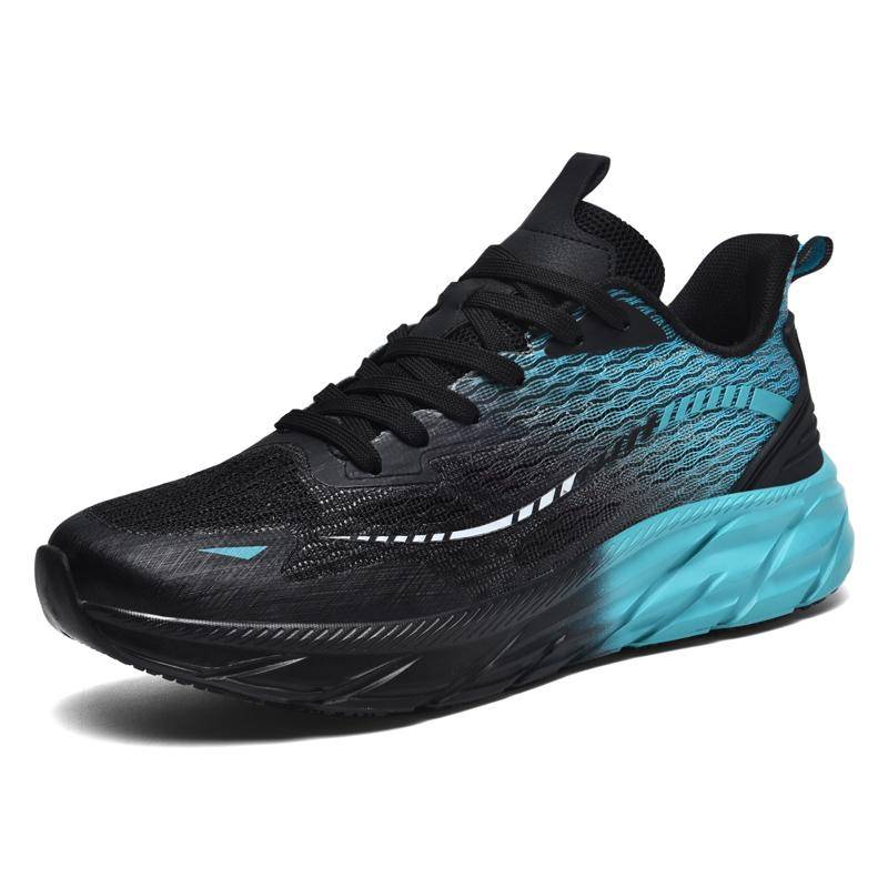 Mesh Laufschuhe Herren Damen Jogging Sportschuhe Sommer Sneaker Outdoor Athletik Trainingsschuhe Weiche Dämpfung Atmungsaktiv 48 von Joom DACH