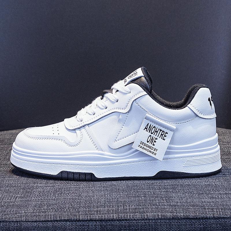 Mesh Weiße Schuhe für Damen Frühling und Sommer Neu Vielseitig Atmungsaktiv Leder Plateau Freizeitsneaker 41 von Joom DACH