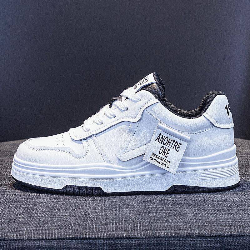 Mesh Weiße Schuhe für Damen Frühling und Sommer Neu Vielseitig Atmungsaktiv Leder Plateau Freizeitsneaker 41 von Joom DACH