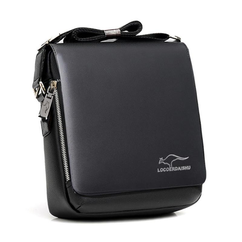 Messenger Umhängetasche Herren Leder Aktentasche Casual Business Umhängetasche Handtasche von Joom DACH