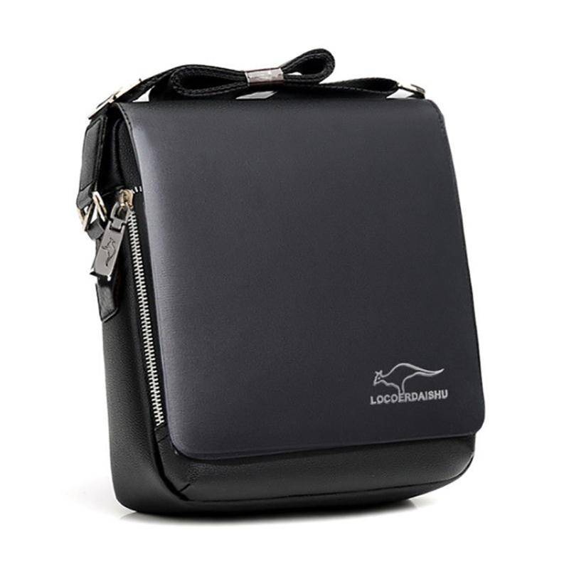 Messenger Umhängetasche Herren Leder Aktentasche Casual Business Umhängetasche Handtasche von Joom DACH