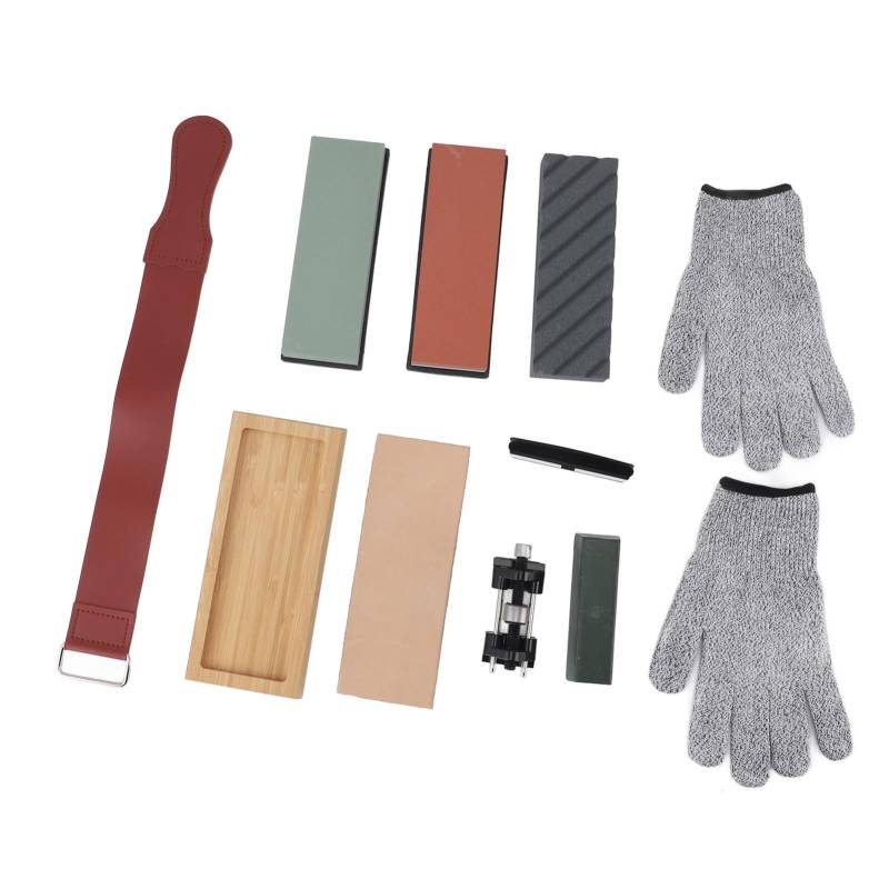 Messer Schleifstein Set 400 1000 3000 8000 Grit Festen Winkel Design Schleifstein Spitzer Set für von Joom DACH