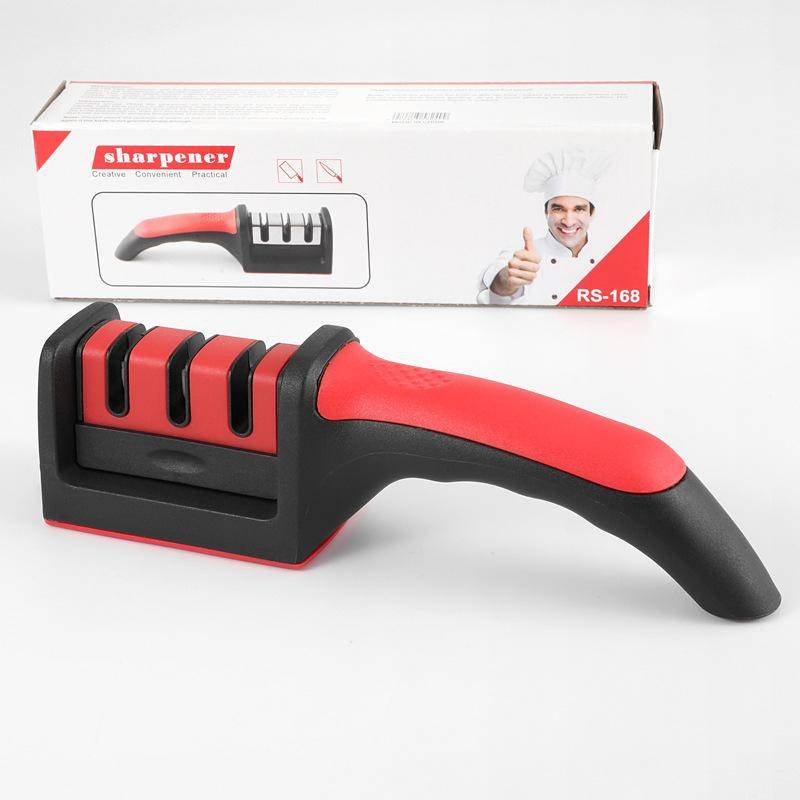 Messer Spitzer Küche Neue Multifunktionale Schere Haushalt Wolfram Stahl Schleifen Werkzeug Tragbare Schärfen Stein von Joom DACH