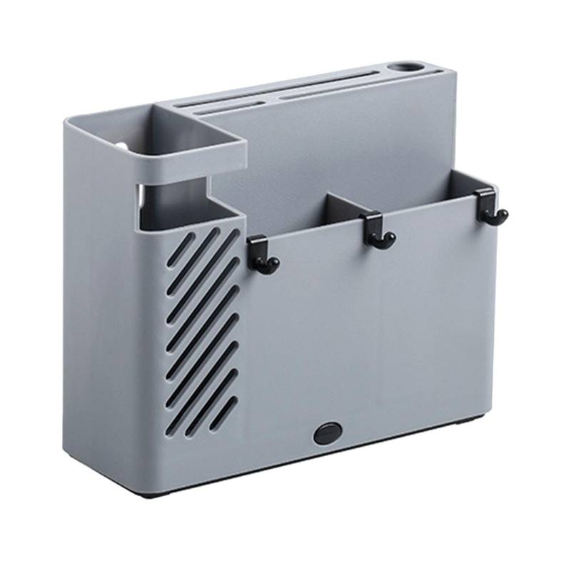 Messer Utensilien Aufbewahrungsregal Multifunktional Platzsparend Kunststoff Schlagfrei Wandmontiertes Messer von Joom DACH