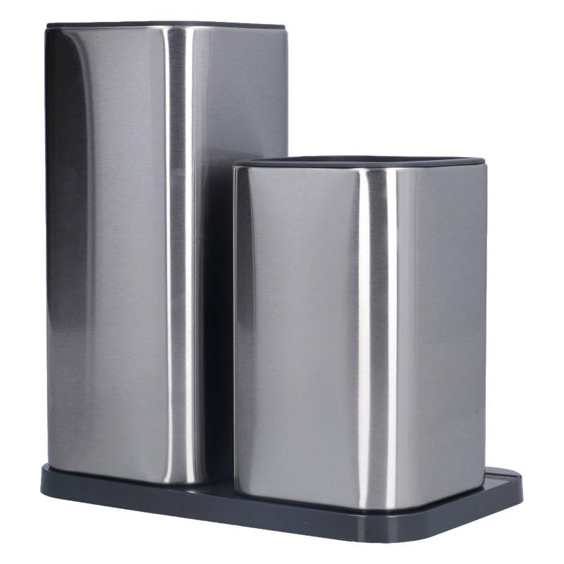 Messerhalter aus Edelstahl Universeller Küchenmesser-Organizer für mehrere Küchenmesser und von Joom DACH