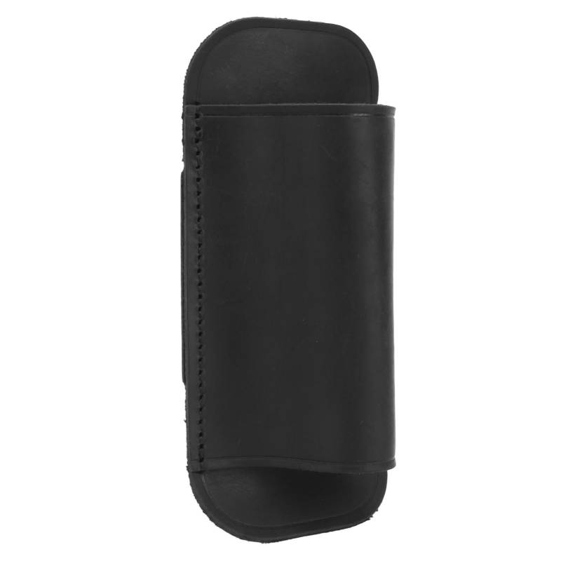 Messerscheide Crazy Horse Leder Exquisite Handwerkskunst Horizontal Stilvoller Messer-Gürtelhalter für schwarz von Joom DACH