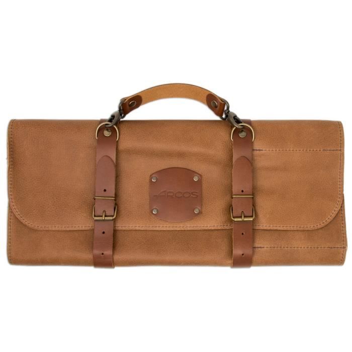 Messertasche - ARCOS - Professionell - Leder - 10 Fächer - 863 x 446 mm von Joom DACH