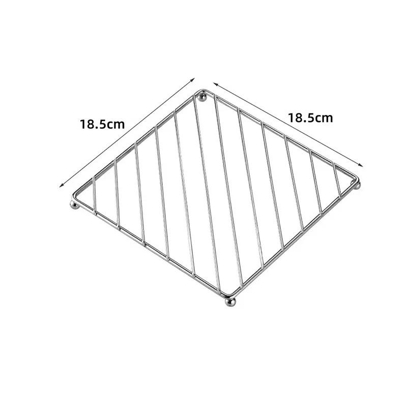 Metall Quadratischer Untersetzer: Hitzeschutzuntersetzer für Geschirr, Auflaufform, Hot Pot & Kochgeschirr von Joom DACH