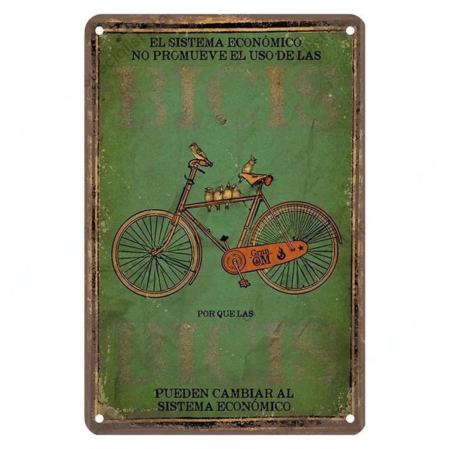 Metall Blechschild Tour De France Radfahren Wanddekoration Plakette Vintage Poster Eisenmalerei für Man Cave Zuhause Café Garten Club Bar 20x30cm von Joom DACH