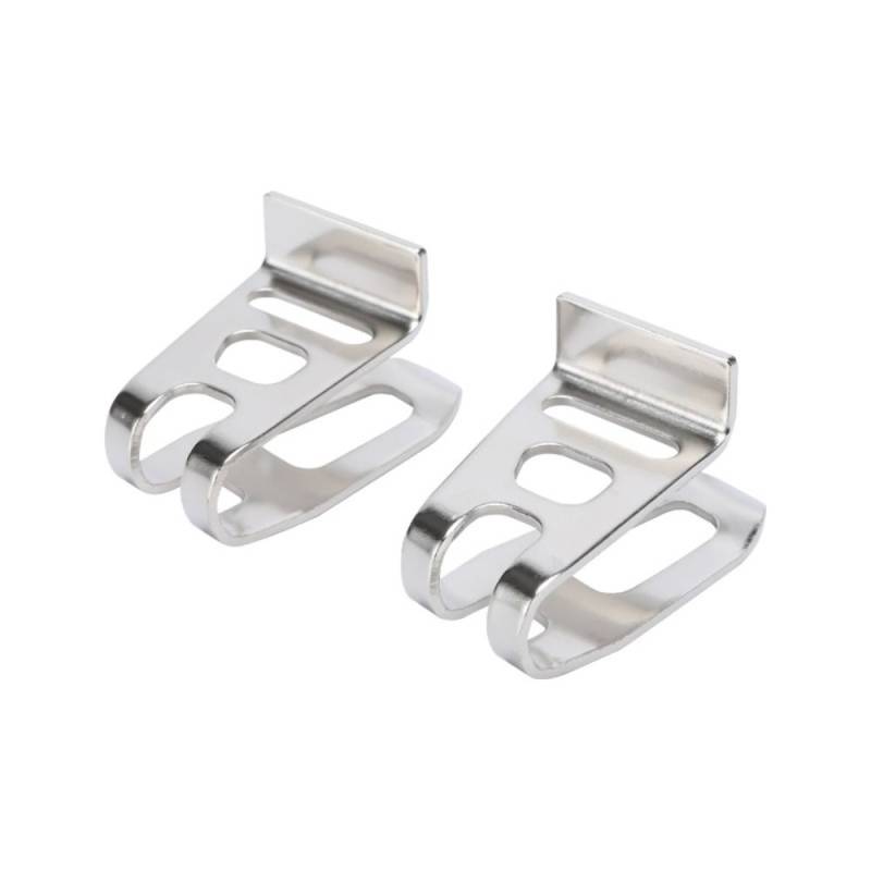 Metall Bohrer Gürtel Clips Silber Power Werkzeuge Taille Schnallen Universal Bit Halter Kits for Makita von Joom DACH