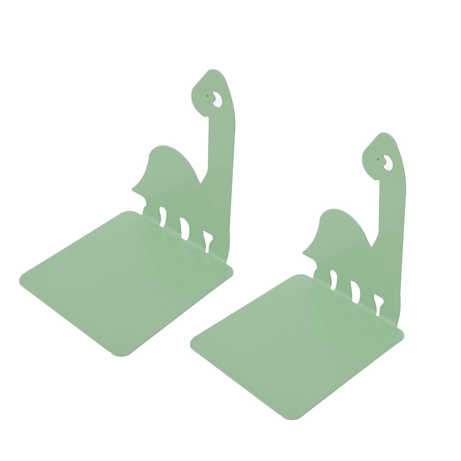 Metall-Buchstütze Stahl Cartoon Tierförmig Rutschfest Multifunktional Buchstütze für DVD CD Schränke von Joom DACH