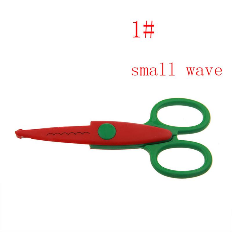 Metall Kunststoff DIY Scrapbooking Foto Papier Tagebuch Dekoration Welle Rand Handwerk Cartoon Spitze Schere 1 von Joom DACH