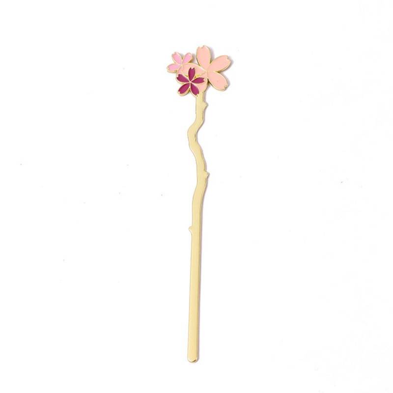 Metall Sakura Lesezeichen Kreative Blume Lesezeichen Lesezeichen Lesen Assistent Buch Unterstützung Schöne Schreibwaren Schule Büro Suppl rosa von Joom DACH