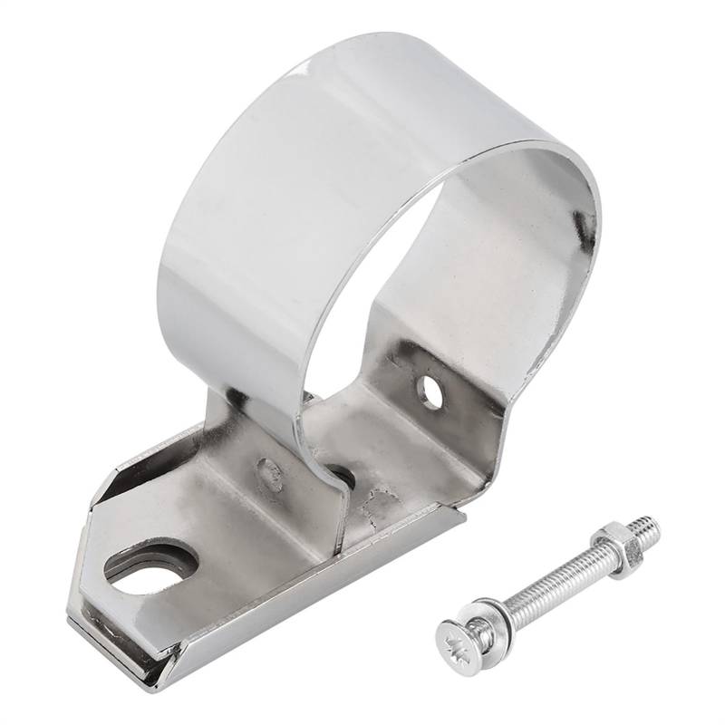 Metall Zündspulenhalterung Passend für Ford Mustang F150(Chromplattiertes Silber) von Joom DACH