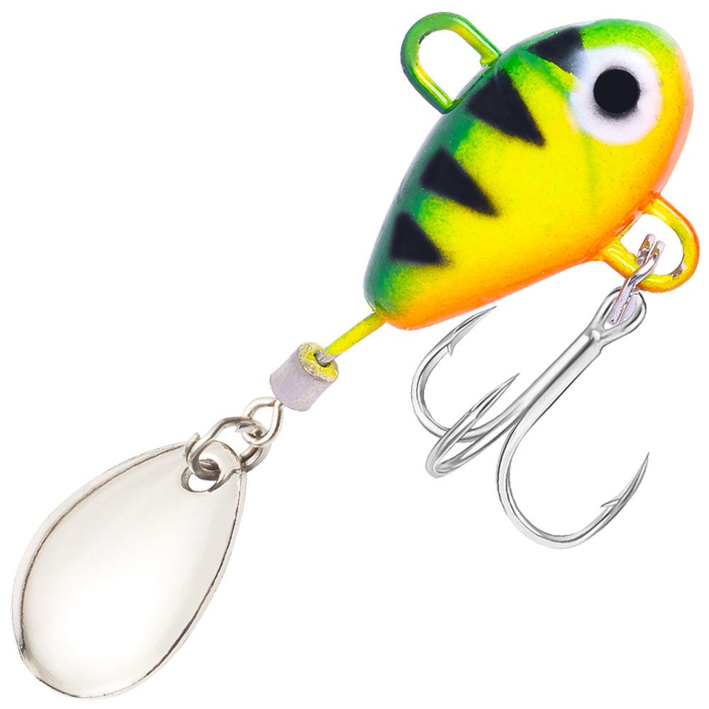 Metallvibrator mit Spinnern Löffel-Fischköder, 10 g, Metallvibrator-Klingenköder, rotierender Löffel, Süßwasserbarsch, 10 g/5 cm von Joom DACH