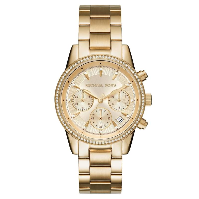 Michael Kors MK6356 Ritz Chronograph Damenuhr 37 von Joom DACH
