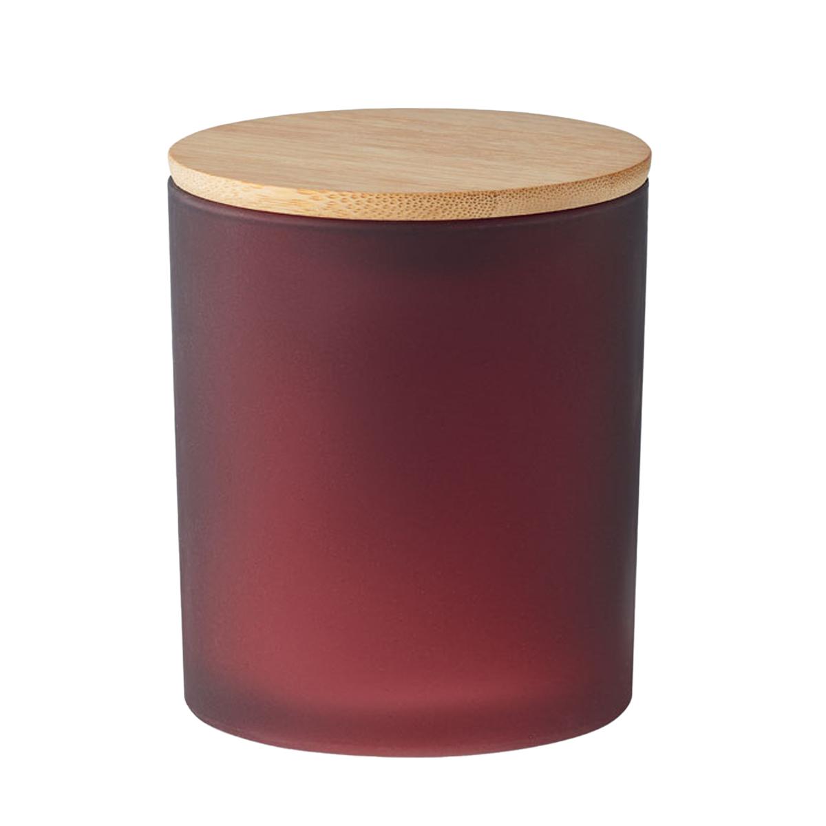 MidOcean Keops Pflanzliche Duftkerze L bordeaux von Joom DACH