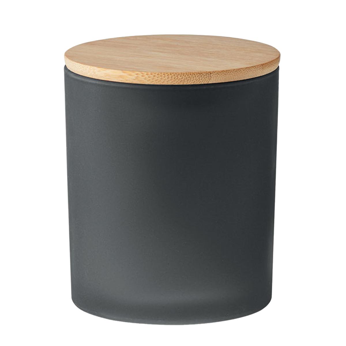 MidOcean Keops Pflanzliche Duftkerze L schwarz von Joom DACH