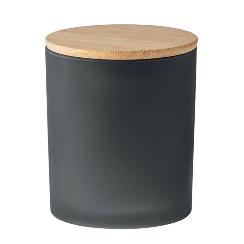 MidOcean Keops Pflanzliche Duftkerze L schwarz von Joom DACH